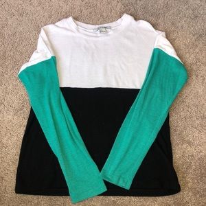🌷$5 SALE 🌷 Forever21 color block sweater
